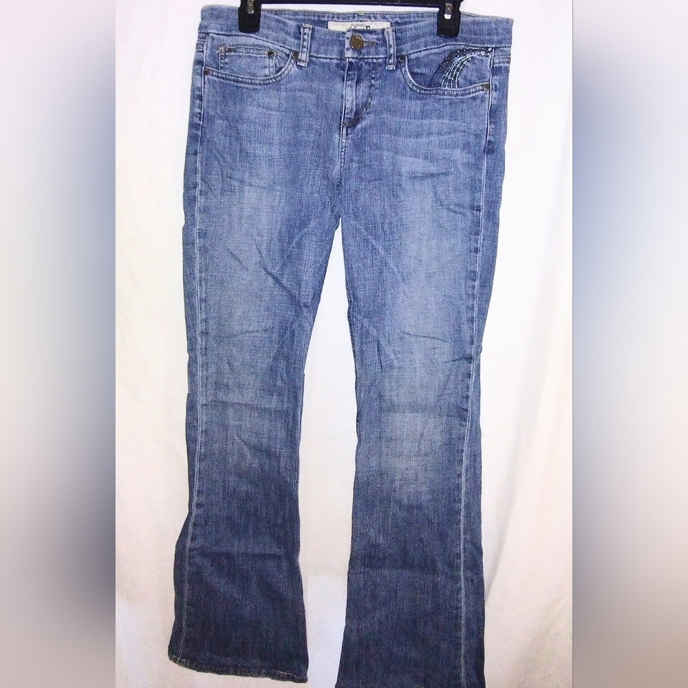 Joe's Rocker Faded Distressed Bootcut  Jeans Waist Size 29